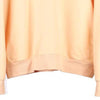 Vintage orange Fila Sweatshirt - womens large