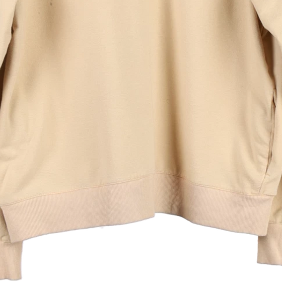 Vintage beige Fila Sweatshirt - womens large