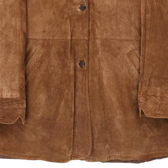 Vintage brown Unbranded Suede Jacket - womens xx-large