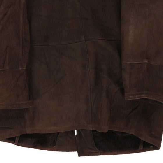 Vintage brown Gaudi Sheepskin Jacket - womens large