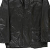 Vintage black Unbranded Leather Jacket - womens xx-large