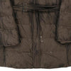 Vintage brown Burberry Puffer - womens large