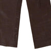 Vintage brown Unbranded Trousers - womens 28" waist