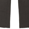Vintage black Guess Trousers - womens 28" waist