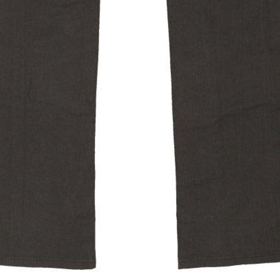 Vintage black Guess Trousers - womens 28" waist