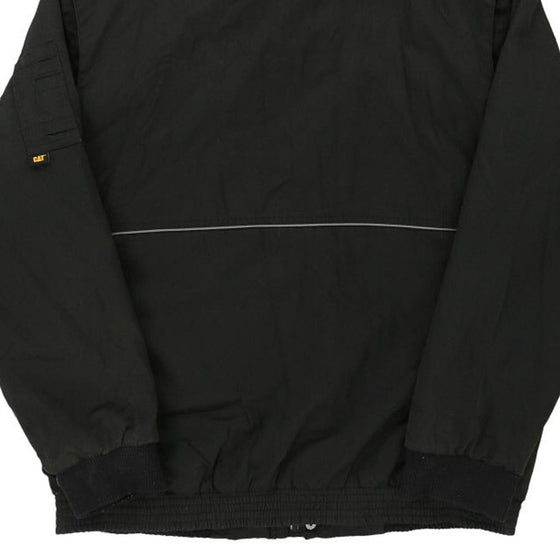 Vintage black Caterpillar Jacket - mens x-large