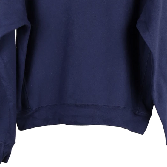 Vintage navy Reverse Weave Champion Sweatshirt - womens large