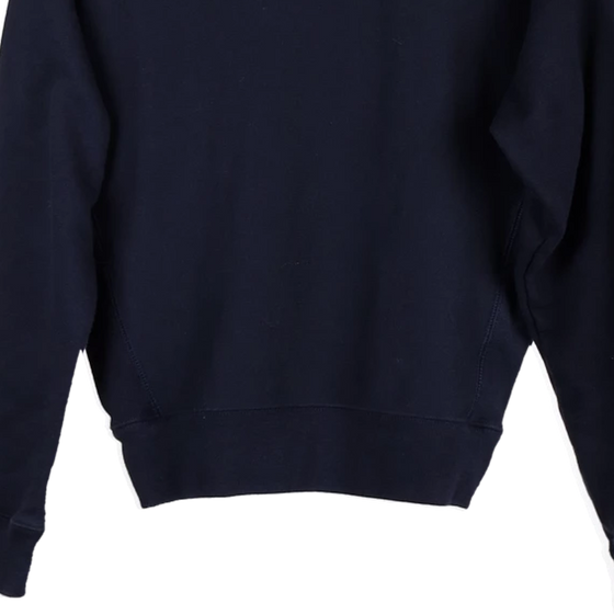 Vintage navy Reverse Weave Champion Sweatshirt - womens small