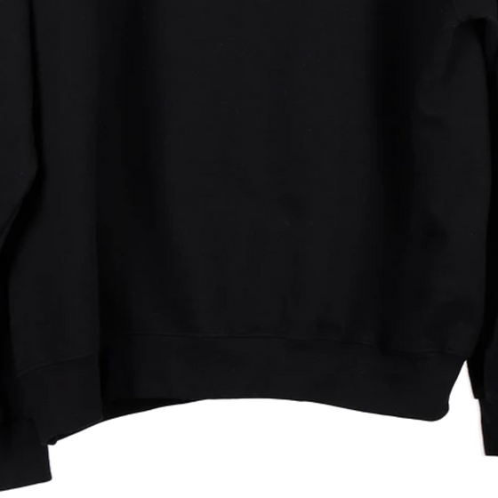 Vintage black Underdog Film Lab Champion Sweatshirt - mens x-large