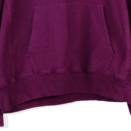 Vintage purple Reverse Weave Champion Hoodie - mens large
