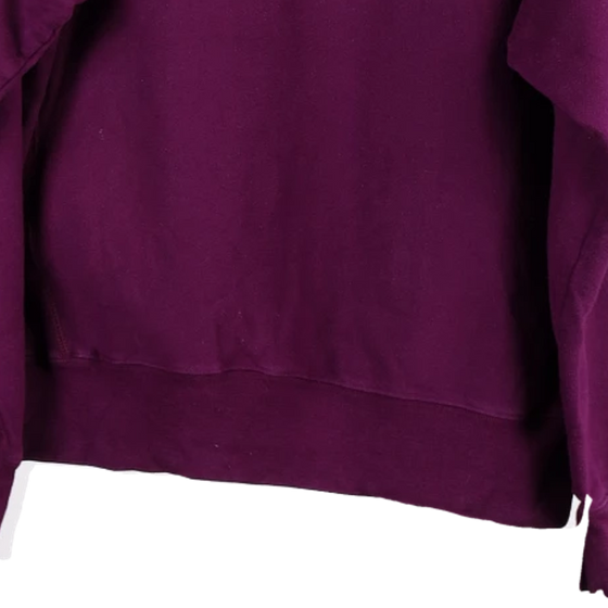 Vintage purple Reverse Weave Champion Hoodie - mens large