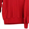 Vintage red Reverse Weave Champion Sweatshirt - mens small
