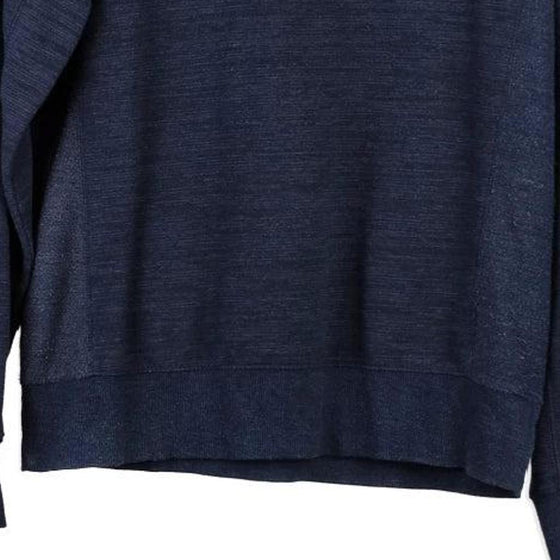 Vintage blue Champion Sweatshirt - mens medium