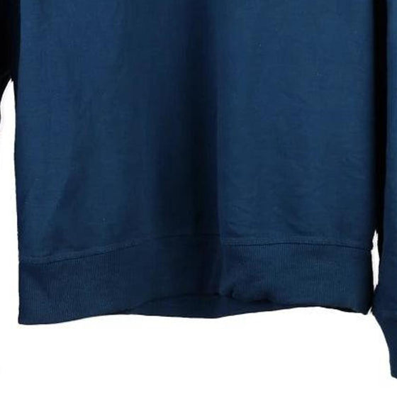 Vintage blue Champion Sweatshirt - mens large