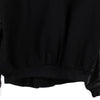 Holloway Varsity Jacket - Large Black Wool Blend - Thrifted.com