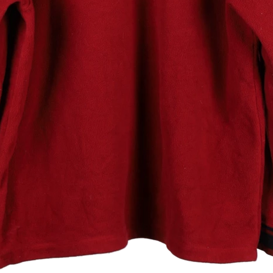 Vintage red Tommy Hilfiger Fleece - mens x-large