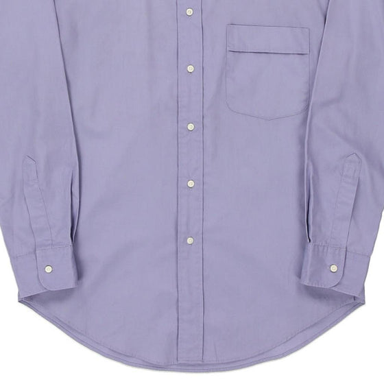 Vintage blue Yves Saint Laurent Shirt - mens medium