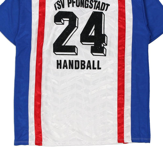 Vintage white TSV Pfungstadt Handball Erima Sports Top - mens xx-large