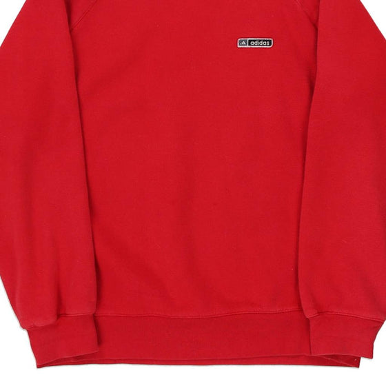 Vintage red Adidas Sweatshirt - mens large