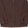 Vintage brown Prada Shirt - womens medium