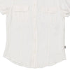 Vintage white Just Cavalli Short Sleeve Shirt - womens large