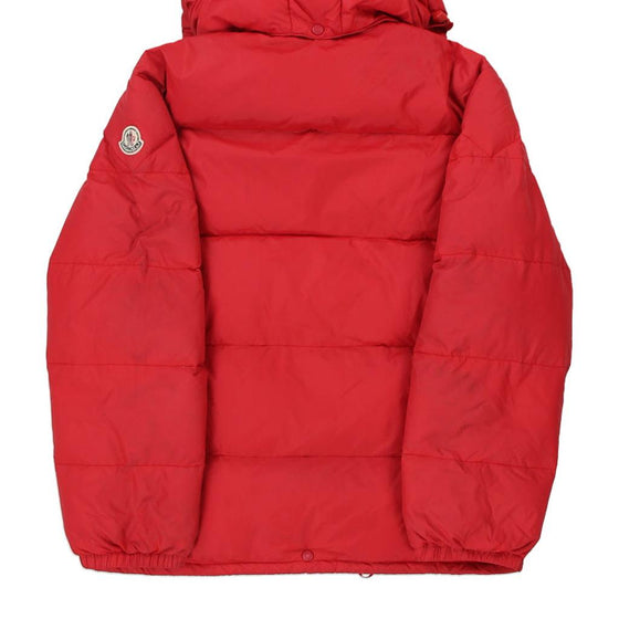 Vintage red Age 12 Moncler Puffer - girls small