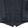 Vintage navy Barbour Wax Jacket - mens small