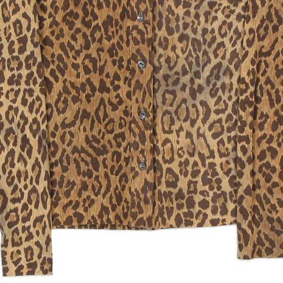 Vintage brown Dolce & Gabbana Shirt - womens medium