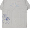 Vintage grey Tom And Jerry Short Sleeve Shirt - mens x-large