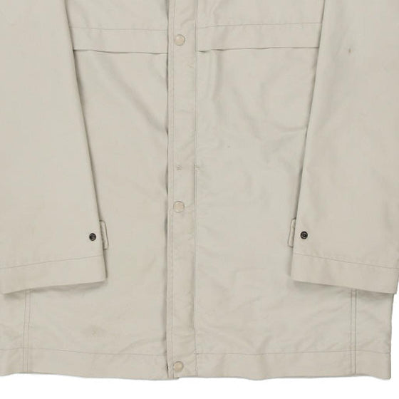 Vintage white Lacoste Jacket - mens large