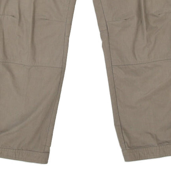 Vintage grey Jack Wolfskin Cargo Trousers - mens 37" waist