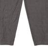Vintage grey Adidas Velour Joggers - mens x-large