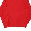 Vintage red Napapijri Sweatshirt - mens x-large