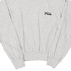 Vintage grey Fila Sweatshirt - mens small