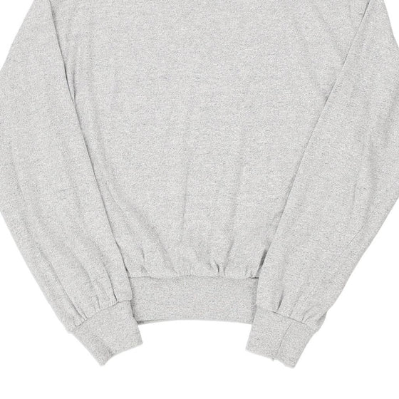 Vintage grey Fila Sweatshirt - mens small