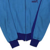 Vintage blue 1970s Puma Track Jacket - mens small