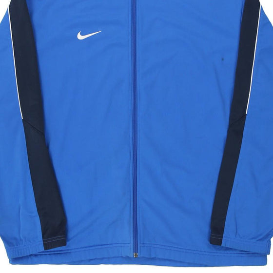 Vintage blue Nike Track Jacket - mens xx-large