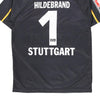 Vintage black VfB Stuttgart Replica Football Shirt - mens medium