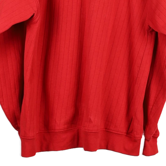Vintage red Cleveland Guardians Starter Sweatshirt - mens x-large
