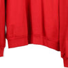 Vintage red Wisconsin Badgers Majestic Sweatshirt - mens xx-large