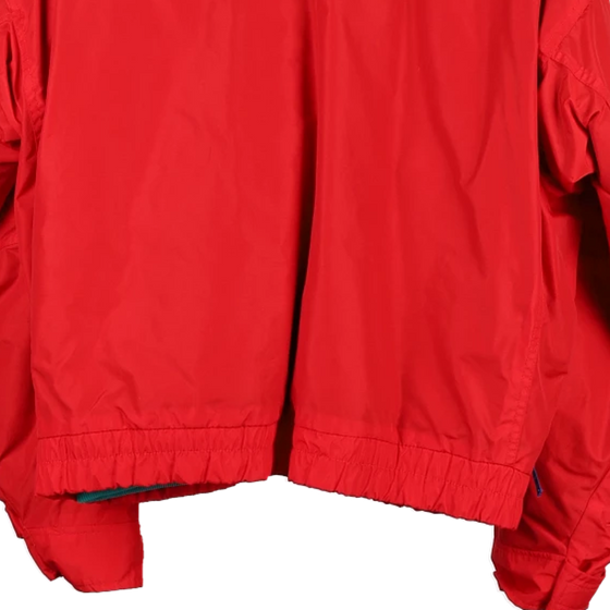 Vintage red Columbia Jacket - mens x-large