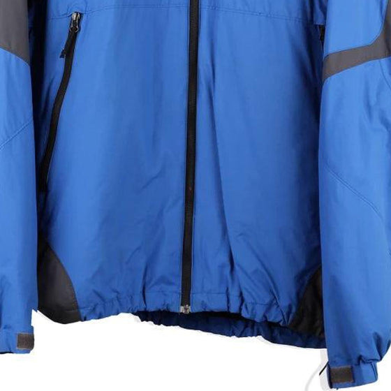 Vintage blue Columbia Jacket - mens x-large