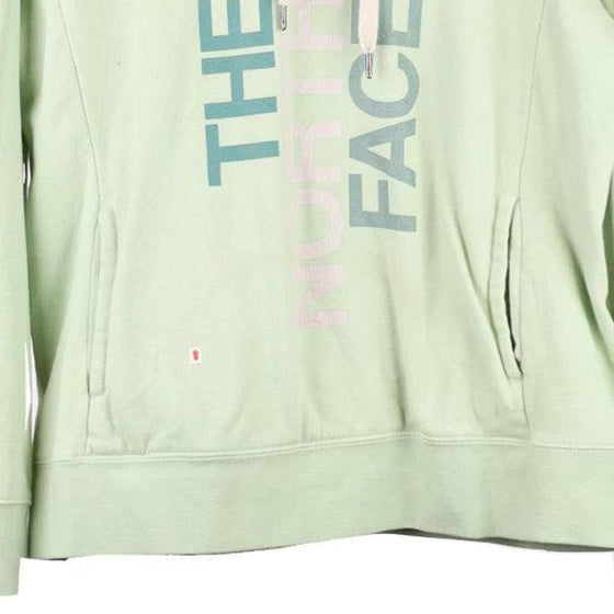 Vintage green The North Face Hoodie - womens x-large
