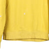 Vintage yellow Tommy Hilfiger Sweatshirt - mens medium