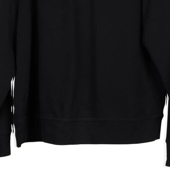 Pre-Loved black Weekday Sweatshirt - womens large