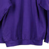 Vintage purple Fruit Of The Loom Sweatshirt - womens x-large