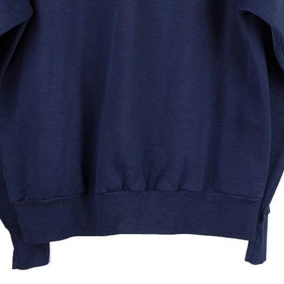 Vintage navy Unbranded Sweatshirt - womens large