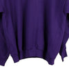 Vintage purple Nucleus Sweatshirt - womens x-large