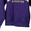 Vintage purple Washington Huskies Jansport 1/4 Zip - womens x-small