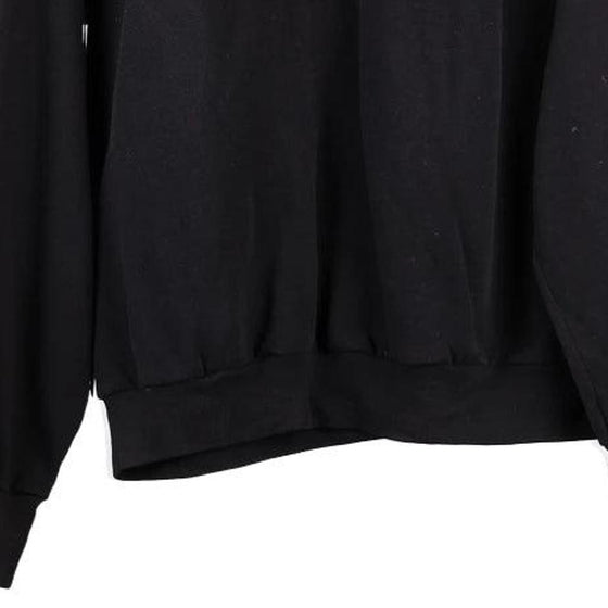 Vintage black Tultex Sweatshirt - womens x-large